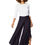 Thumbnail: Navy Blue Women Trousers