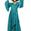 Thumbnail: Green Navy Blue Beige Women Dress