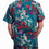 Miniatura: Turquoise Grey Red Purple Men Shirt