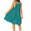 Thumbnail: Green Petrol Grey Women Dress