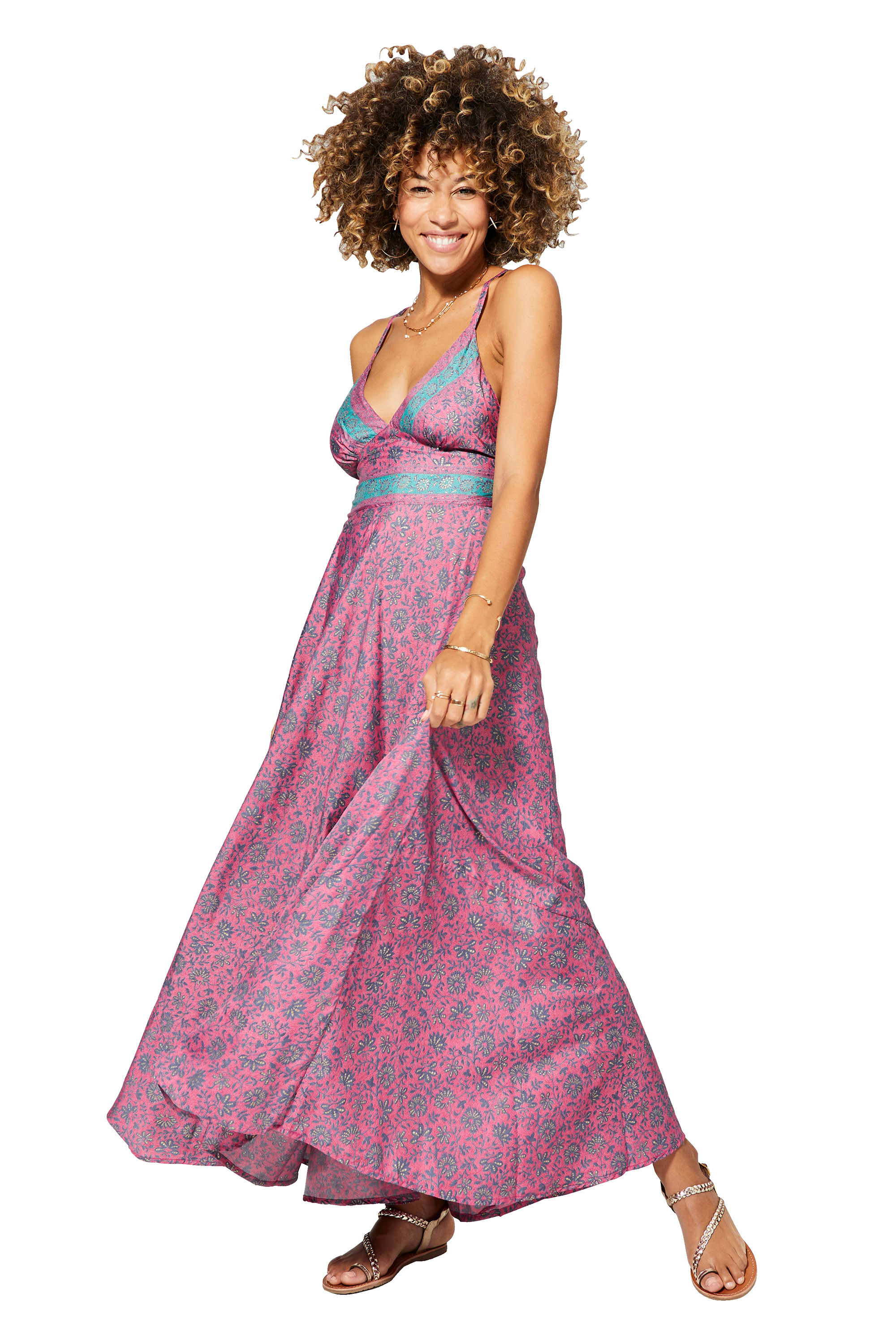 <span>Pink</span> <span>Grey</span> <span>Gold</span> <span>Women Dress</span>