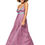 Miniatura: <span>Pink</span> <span>Grey</span> <span>Gold</span> <span>Women Dress</span>