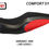 Thumbnail: DUCATI MONSTER 821/1200 (14-16) ANDORRA VELVET COMFORT SYSTEM MODEL