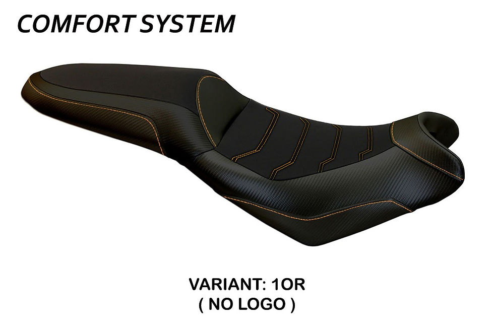KAWASAKI VERSYS 650 (07-22) ELBA TOTAL BLACK COMFORT SYSTEM MODEL