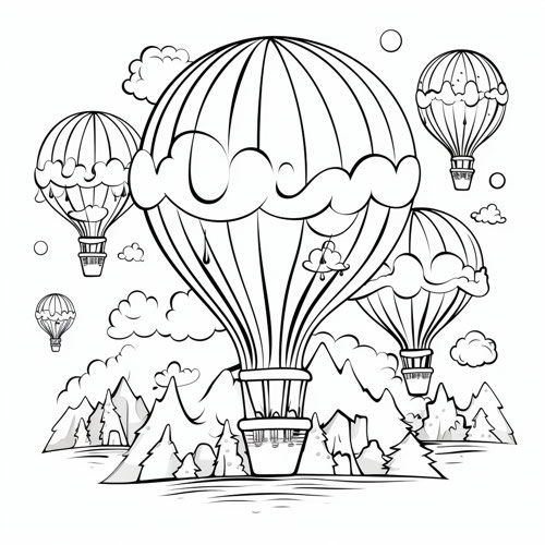 Hot Air Balloons