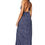 Thumbnail: Blue Cream Pink Women Dress
