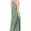 Thumbnail: Green Brown Beige Women Dress