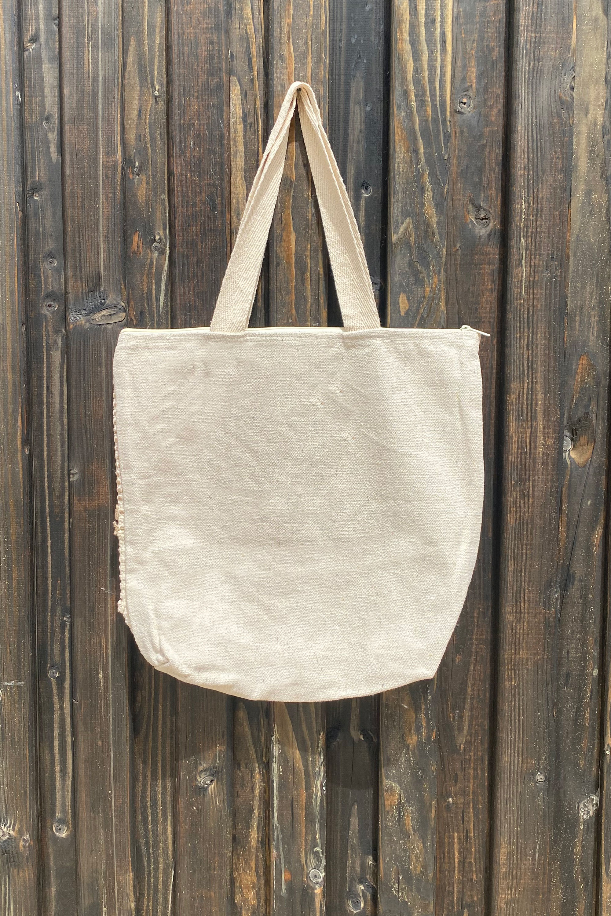 Bolso de mano bohemio ecológico de algodón