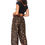 Miniatura: Black Grey Beige Burgundy Women Trousers