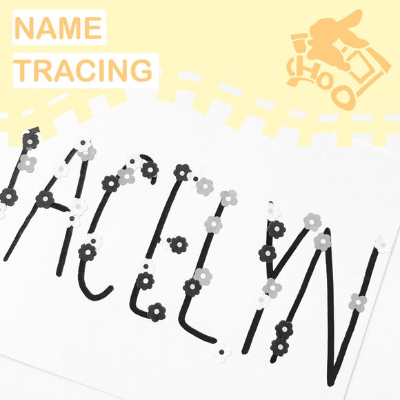 Name Tracing Cover