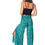 Thumbnail: Blue Green Brown Women Trousers