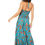 Thumbnail: Blue Pink Brown Women Dress