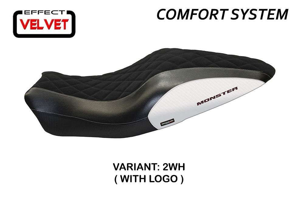 DUCATI MONSTER 821/1200 (14-16) ANDORRA VELVET COMFORT SYSTEM MODEL