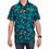 Miniatura: Black Blue Orange Men Shirt