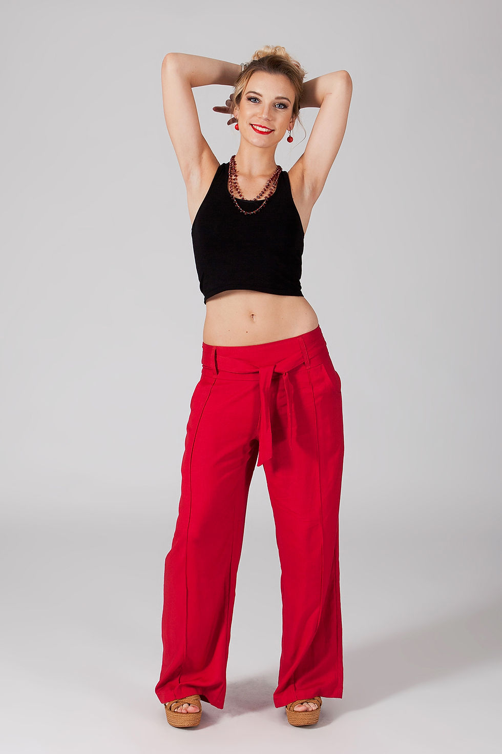 Miniatura: <span>Pantalones de mujer rosados</span>