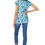 Miniatura: Blanco Azul Mujeres Top