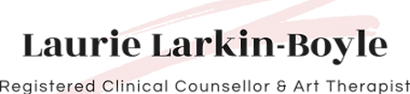 Logo for Laurie Larkin-Boyle Registered Clinical Counsellor and Art Therapist