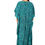 Thumbnail: Green Navy Blue Beige Women Kaftan