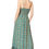 Miniatura: Vestido de Mujer Azul Turquesa Beige