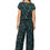 Miniatura: Navy Blue Turquoise Brown <b>Women Jumpsuit</b>
