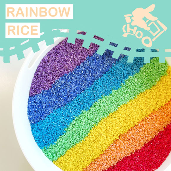 Rainbow Rice Cover