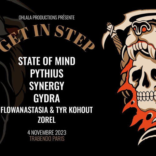 GET IN STEP w/ STATE OF MIND - PYTHIUS - SYNERGY - GYDRA - FLOWANASTASIA & TYR KOHOUT - ZOREL