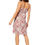 Thumbnail: Beige Grey Orange Women Dress