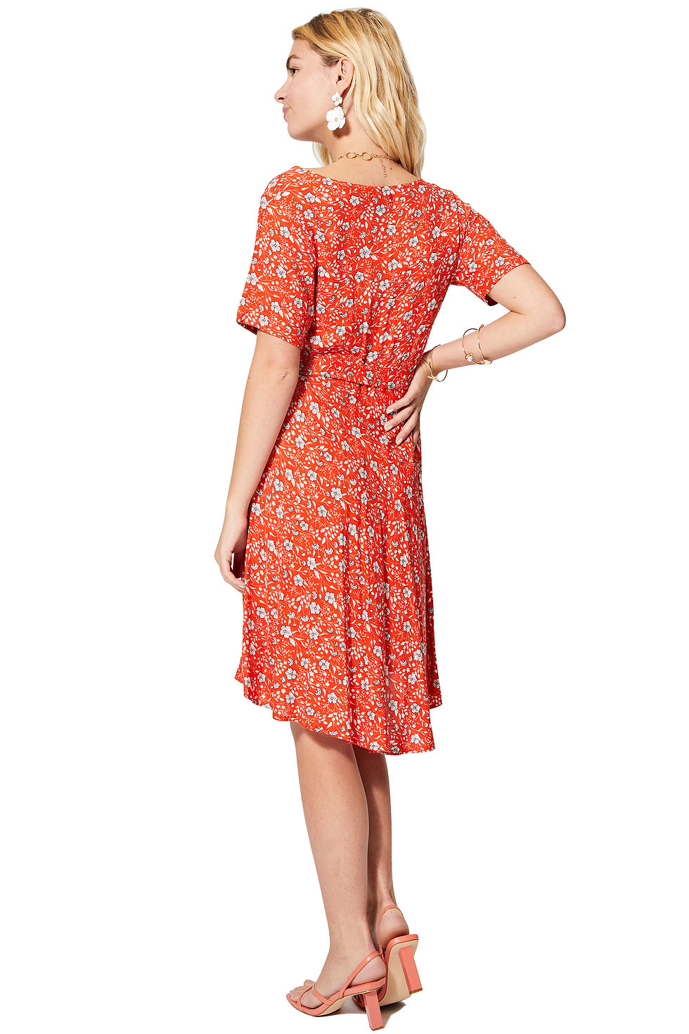Black Grey Cream Women Dress
