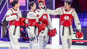 South Korea, Turkey, Lead Way at World Taekwondo Championships