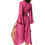 Thumbnail: Pink Green Women Co-Ord Set For Summer