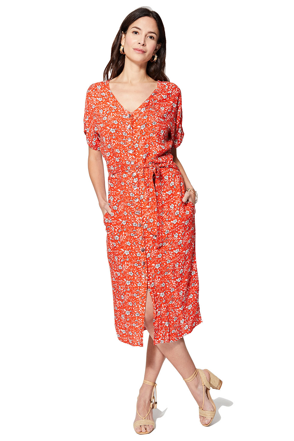 Negro Gris Crema Vestido de Mujer