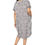 Thumbnail: White Black Women Plus Size Dress