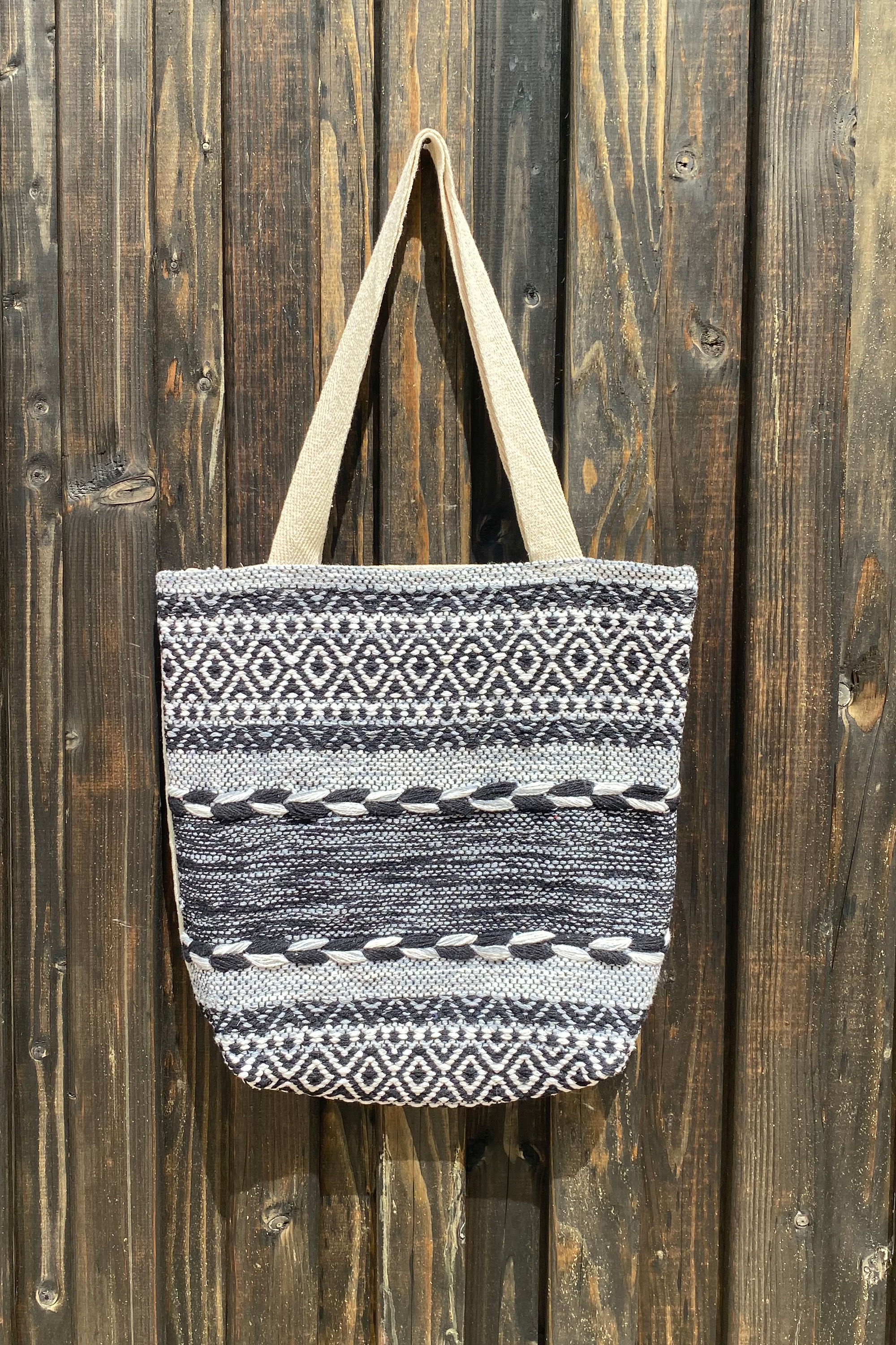 Cotton Eco Bohemian Clutch Purse