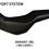 Thumbnail: HONDA CB 500 X (12-22) TONO COMFORT SYSTEM MODEL